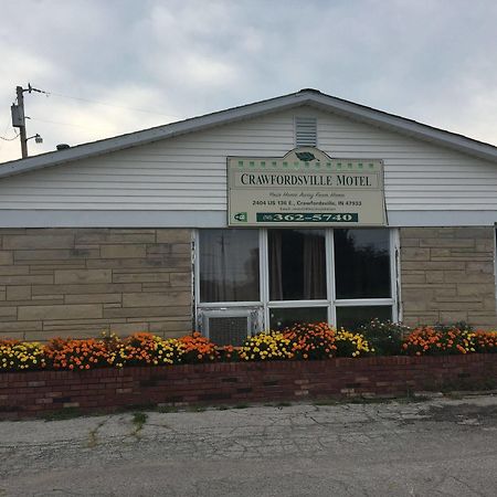 Crawfordsville Motel Exterior foto